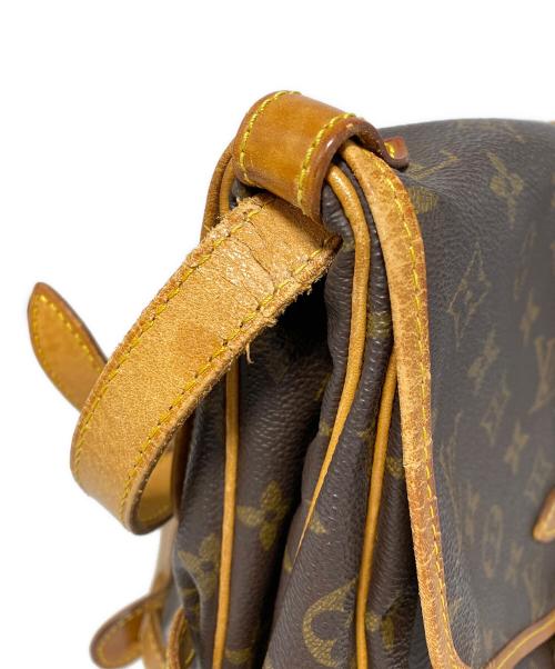 LOUIS VUITTON（ルイ ヴィトン）LOUIS VUITTON (ルイ ヴィトン) ソミュール30 ブラウンの古着・服飾アイテム