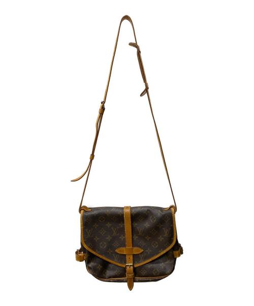 LOUIS VUITTON（ルイ ヴィトン）LOUIS VUITTON (ルイ ヴィトン) ソミュール30 ブラウンの古着・服飾アイテム