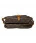 中古・古着 LOUIS VUITTON (ルイ ヴィトン) ソミュール30 ブラウン：60000円