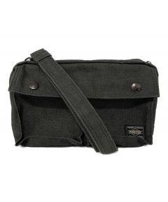 中古・古着通販】PORTER (ポーター) ハイブリッド サコッシュ ブラック