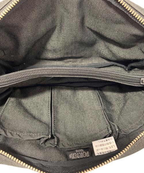 PORTER（ポーター）PORTER (ポーター) ショルダーバッグ ブラックの古着・服飾アイテム