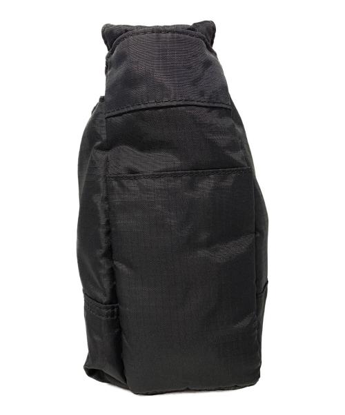 MANHATTAN PASSAGE（マンハッタン・パッセージ）MANHATTAN PASSAGE (マンハッタン・パッセージ) スタイリッシュB5ショルダーバッグ ブラックの古着・服飾アイテム