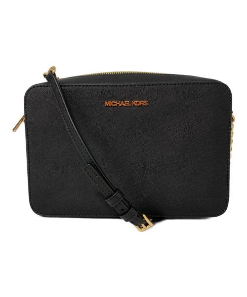 MICHAEL KORS（マイケルコース）MICHAEL KORS (マイケルコース) ショルダーバッグ ブラックの古着・服飾アイテム