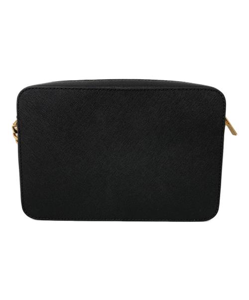 MICHAEL KORS（マイケルコース）MICHAEL KORS (マイケルコース) ショルダーバッグ ブラックの古着・服飾アイテム