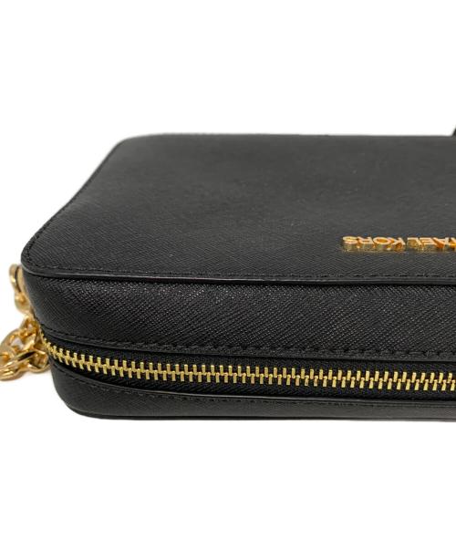 MICHAEL KORS（マイケルコース）MICHAEL KORS (マイケルコース) ショルダーバッグ ブラックの古着・服飾アイテム