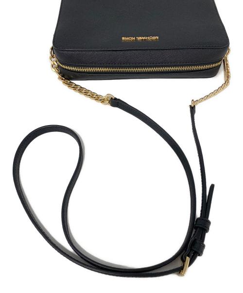 MICHAEL KORS（マイケルコース）MICHAEL KORS (マイケルコース) ショルダーバッグ ブラックの古着・服飾アイテム