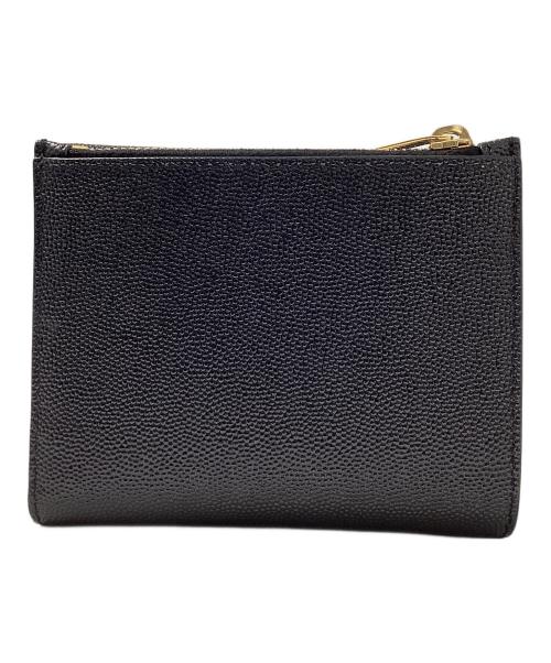 Saint Laurent Paris（サンローランパリ）Saint Laurent Paris (サンローランパリ) アップタウン 3つ折り財布 ブラックの古着・服飾アイテム