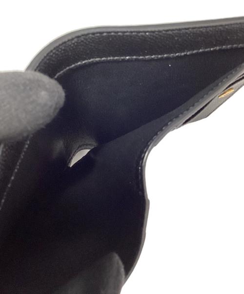 Saint Laurent Paris（サンローランパリ）Saint Laurent Paris (サンローランパリ) アップタウン 3つ折り財布 ブラックの古着・服飾アイテム