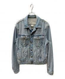 H&M×Maison Martin Margiela（エイチアンドエム×メゾンマルタンマルジェラ）の古着「デニムジャケット」｜ブルー