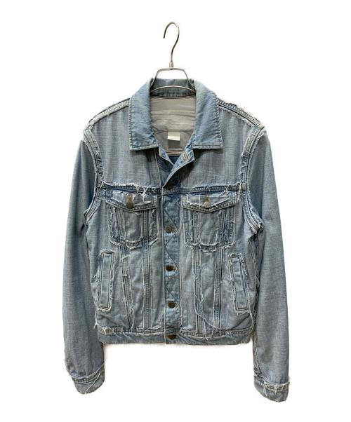 H&M（エイチアンドエム）H&M (エイチアンドエム) Maison Martin Margiela (メゾンマルタンマルジェラ) デニムジャケット ブルー サイズ:Mの古着・服飾アイテム