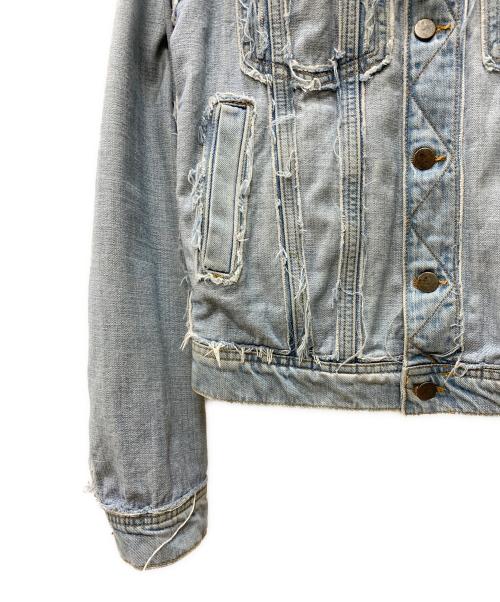 H&M（エイチアンドエム）H&M (エイチアンドエム) Maison Martin Margiela (メゾンマルタンマルジェラ) デニムジャケット ブルー サイズ:Mの古着・服飾アイテム