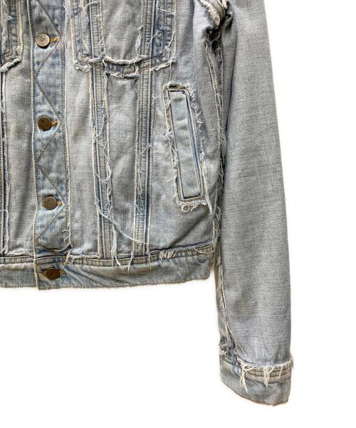 H&M（エイチアンドエム）H&M (エイチアンドエム) Maison Martin Margiela (メゾンマルタンマルジェラ) デニムジャケット ブルー サイズ:Mの古着・服飾アイテム