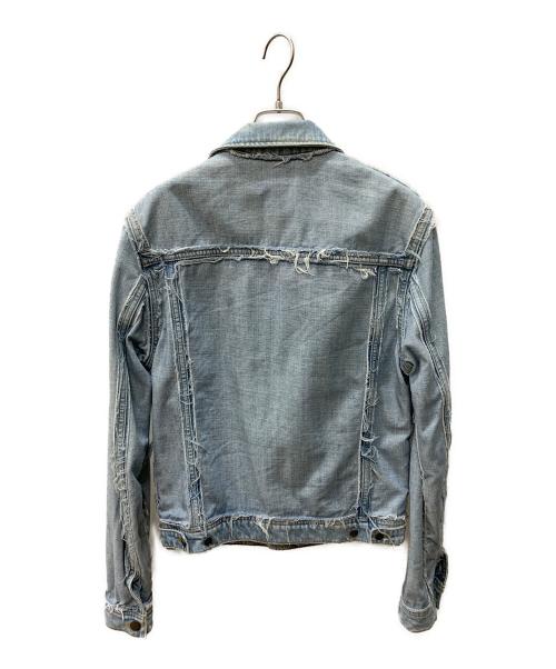 H&M（エイチアンドエム）H&M (エイチアンドエム) Maison Martin Margiela (メゾンマルタンマルジェラ) デニムジャケット ブルー サイズ:Mの古着・服飾アイテム