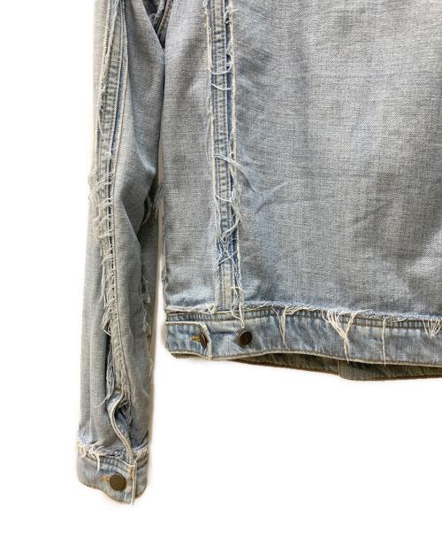 H&M（エイチアンドエム）H&M (エイチアンドエム) Maison Martin Margiela (メゾンマルタンマルジェラ) デニムジャケット ブルー サイズ:Mの古着・服飾アイテム