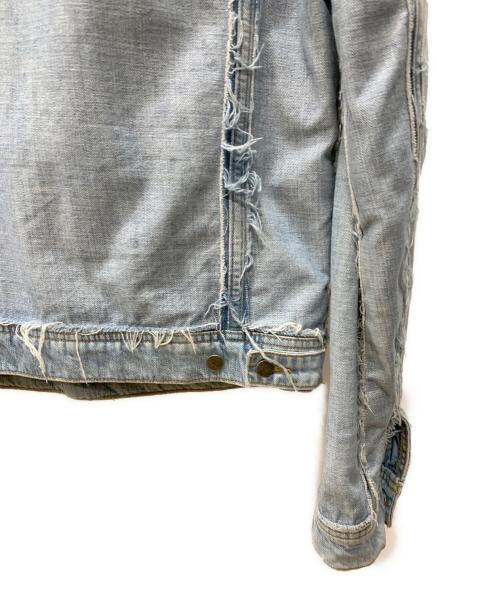 H&M（エイチアンドエム）H&M (エイチアンドエム) Maison Martin Margiela (メゾンマルタンマルジェラ) デニムジャケット ブルー サイズ:Mの古着・服飾アイテム