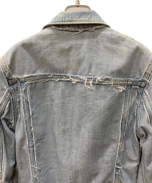 H&M（エイチアンドエム）H&M (エイチアンドエム) Maison Martin Margiela (メゾンマルタンマルジェラ) デニムジャケット ブルー サイズ:Mの古着・服飾アイテム