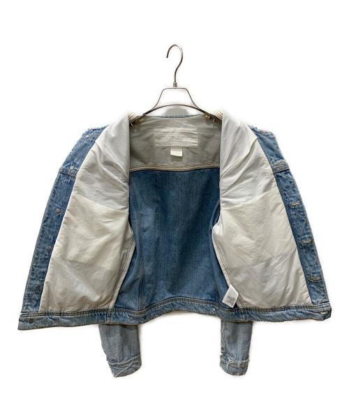H&M（エイチアンドエム）H&M (エイチアンドエム) Maison Martin Margiela (メゾンマルタンマルジェラ) デニムジャケット ブルー サイズ:Mの古着・服飾アイテム
