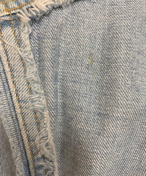 H&M（エイチアンドエム）H&M (エイチアンドエム) Maison Martin Margiela (メゾンマルタンマルジェラ) デニムジャケット ブルー サイズ:Mの古着・服飾アイテム