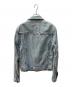 中古・古着 H&M (エイチアンドエム) Maison Martin Margiela (メゾンマルタンマルジェラ) デニムジャケット ブルー サイズ:M：9000円