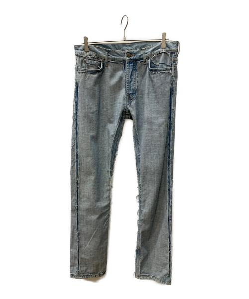H&M（エイチアンドエム）H&M (エイチアンドエム) Maison Martin Margiela (メゾンマルタンマルジェラ) デニムパンツ ブルー サイズ:33の古着・服飾アイテム