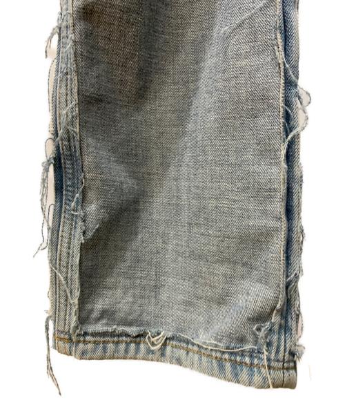 H&M（エイチアンドエム）H&M (エイチアンドエム) Maison Martin Margiela (メゾンマルタンマルジェラ) デニムパンツ ブルー サイズ:33の古着・服飾アイテム