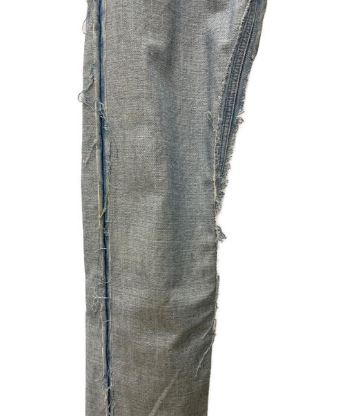 H&M（エイチアンドエム）H&M (エイチアンドエム) Maison Martin Margiela (メゾンマルタンマルジェラ) デニムパンツ ブルー サイズ:33の古着・服飾アイテム