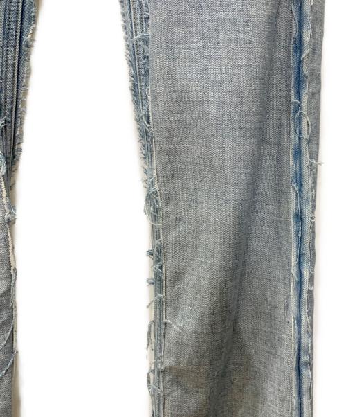 H&M（エイチアンドエム）H&M (エイチアンドエム) Maison Martin Margiela (メゾンマルタンマルジェラ) デニムパンツ ブルー サイズ:33の古着・服飾アイテム