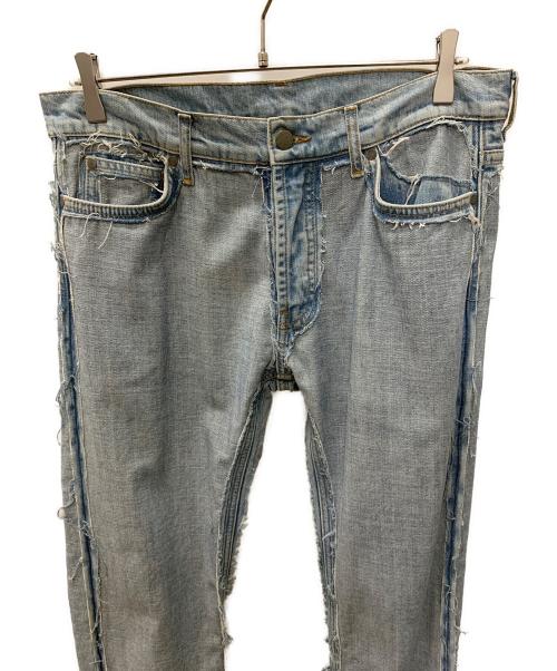 H&M（エイチアンドエム）H&M (エイチアンドエム) Maison Martin Margiela (メゾンマルタンマルジェラ) デニムパンツ ブルー サイズ:33の古着・服飾アイテム