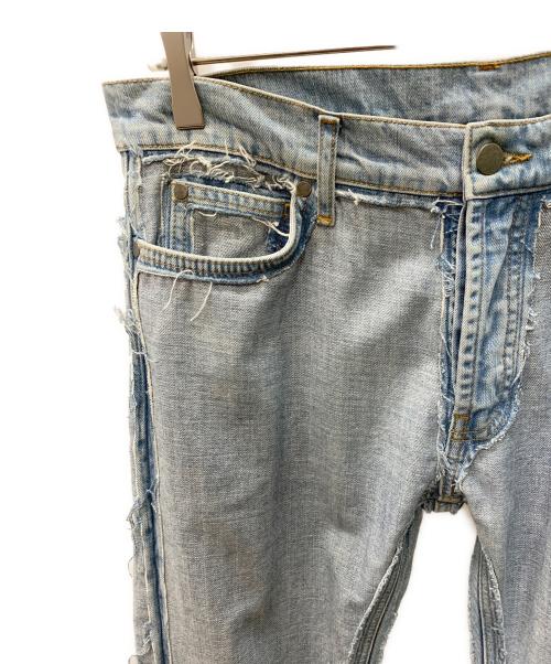 H&M（エイチアンドエム）H&M (エイチアンドエム) Maison Martin Margiela (メゾンマルタンマルジェラ) デニムパンツ ブルー サイズ:33の古着・服飾アイテム