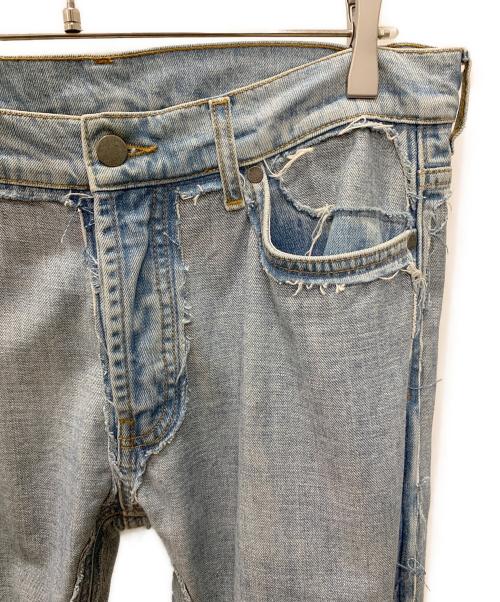 H&M（エイチアンドエム）H&M (エイチアンドエム) Maison Martin Margiela (メゾンマルタンマルジェラ) デニムパンツ ブルー サイズ:33の古着・服飾アイテム