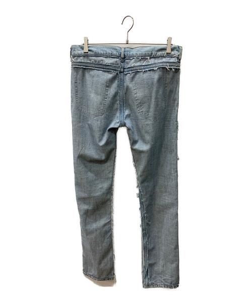 H&M（エイチアンドエム）H&M (エイチアンドエム) Maison Martin Margiela (メゾンマルタンマルジェラ) デニムパンツ ブルー サイズ:33の古着・服飾アイテム