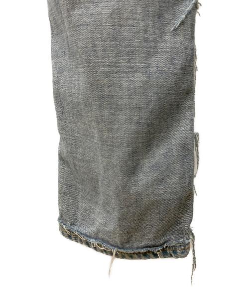 H&M（エイチアンドエム）H&M (エイチアンドエム) Maison Martin Margiela (メゾンマルタンマルジェラ) デニムパンツ ブルー サイズ:33の古着・服飾アイテム