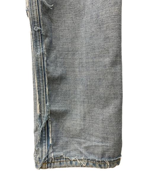 H&M（エイチアンドエム）H&M (エイチアンドエム) Maison Martin Margiela (メゾンマルタンマルジェラ) デニムパンツ ブルー サイズ:33の古着・服飾アイテム