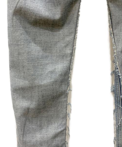 H&M（エイチアンドエム）H&M (エイチアンドエム) Maison Martin Margiela (メゾンマルタンマルジェラ) デニムパンツ ブルー サイズ:33の古着・服飾アイテム