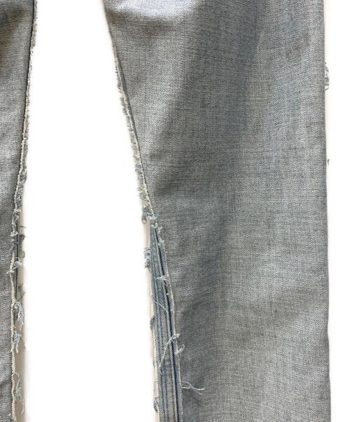 H&M（エイチアンドエム）H&M (エイチアンドエム) Maison Martin Margiela (メゾンマルタンマルジェラ) デニムパンツ ブルー サイズ:33の古着・服飾アイテム