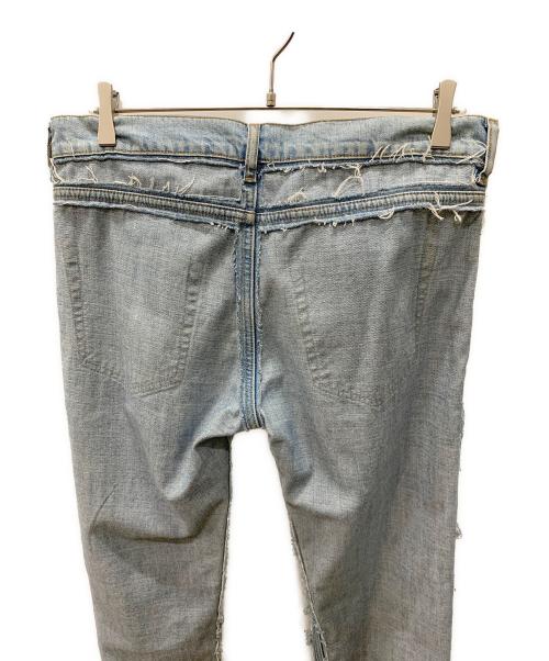 H&M（エイチアンドエム）H&M (エイチアンドエム) Maison Martin Margiela (メゾンマルタンマルジェラ) デニムパンツ ブルー サイズ:33の古着・服飾アイテム