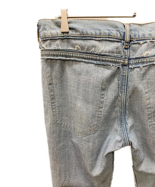 H&M（エイチアンドエム）H&M (エイチアンドエム) Maison Martin Margiela (メゾンマルタンマルジェラ) デニムパンツ ブルー サイズ:33の古着・服飾アイテム