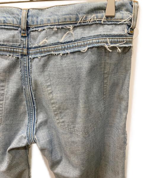 H&M（エイチアンドエム）H&M (エイチアンドエム) Maison Martin Margiela (メゾンマルタンマルジェラ) デニムパンツ ブルー サイズ:33の古着・服飾アイテム
