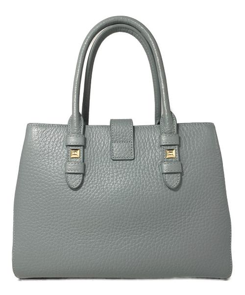 FURLA（フルラ）FURLA (フルラ) 2wayハンドバッグ スカイブルーの古着・服飾アイテム