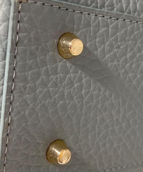 FURLA（フルラ）FURLA (フルラ) 2wayハンドバッグ スカイブルーの古着・服飾アイテム