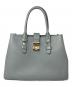 FURLA（フルラ）の古着「2wayハンドバッグ」｜スカイブルー