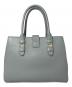 FURLA (フルラ) 2wayハンドバッグ スカイブルー：7000円