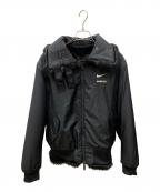 NIKE×AMBUSHナイキ×アンブッシュ）の古着「Reversible Faux Fur Coat Jacket」｜ブラック