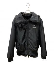 NIKE×AMBUSH（ナイキ×アンブッシュ）の古着「Reversible Faux Fur Coat Jacket」｜ブラック