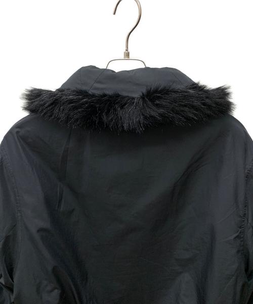 NIKE（ナイキ）NIKE (ナイキ) AMBUSH (アンブッシュ) Reversible Faux Fur Coat Jacket ブラック サイズ:Mの古着・服飾アイテム