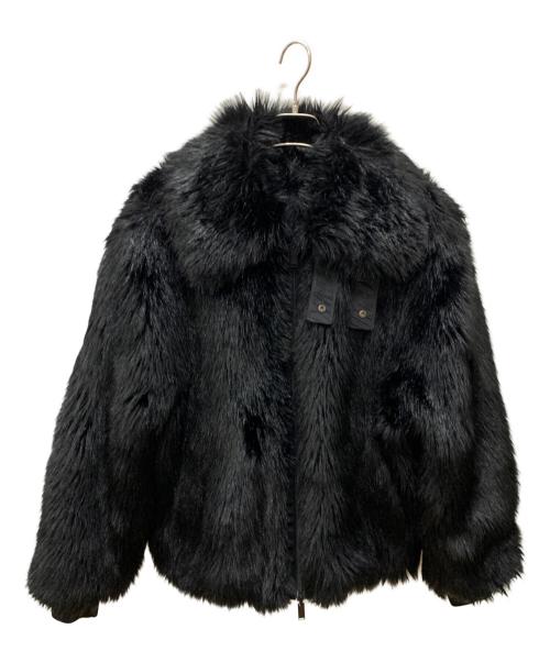 NIKE（ナイキ）NIKE (ナイキ) AMBUSH (アンブッシュ) Reversible Faux Fur Coat Jacket ブラック サイズ:Mの古着・服飾アイテム