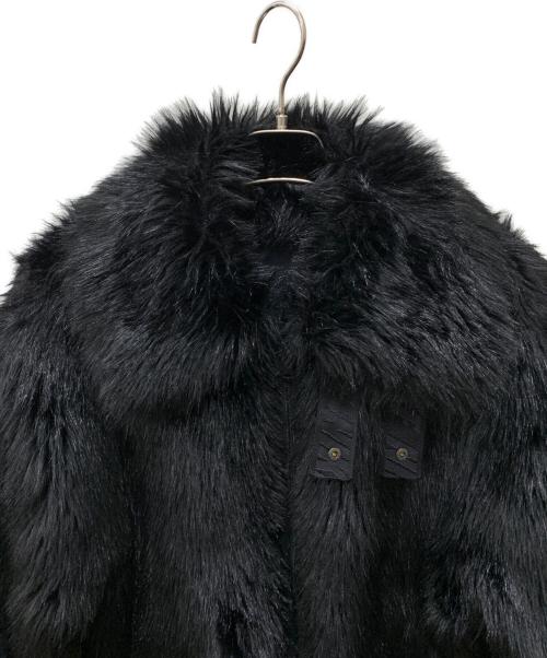 NIKE（ナイキ）NIKE (ナイキ) AMBUSH (アンブッシュ) Reversible Faux Fur Coat Jacket ブラック サイズ:Mの古着・服飾アイテム