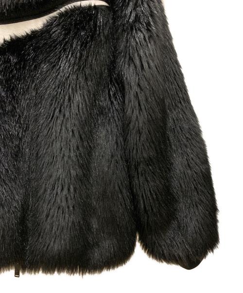 NIKE（ナイキ）NIKE (ナイキ) AMBUSH (アンブッシュ) Reversible Faux Fur Coat Jacket ブラック サイズ:Mの古着・服飾アイテム