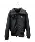 NIKE（ナイキ）の古着「Reversible Faux Fur Coat Jacket」｜ブラック
