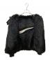 中古・古着 NIKE (ナイキ) AMBUSH (アンブッシュ) Reversible Faux Fur Coat Jacket ブラック サイズ:M：45000円